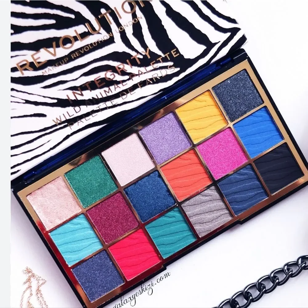 Revolution Beauty Wild Animal‎ Shadow Palette